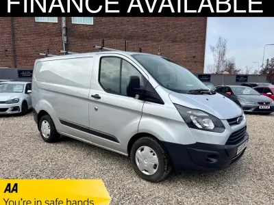Used Ford Transit Custom 130 HP (95 kW) 2016 Silver Van