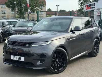 Used Land Rover Range Rover Sport Autobiography 300 HP (220 kW) 2023 Grey SUV