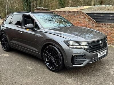 Grey Used 2021 VW Touareg Black Edition SUV | £30,995 (Good price)
