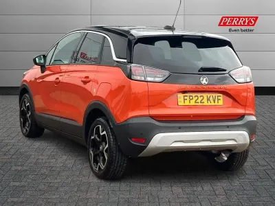 Used Vauxhall Crossland Edition 128 HP (94 kW) 2022 Orange SUV