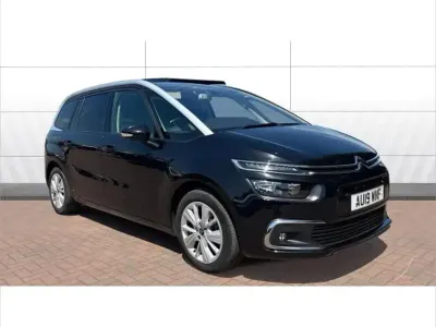 Used Citroën C4 SpaceTourer Flair 128 HP (94 kW) 2019 Black MPV