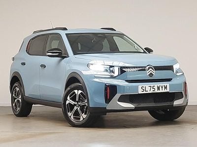 New Citroën C3 Aircross 136 HP (100 kW) 2025 Blue SUV