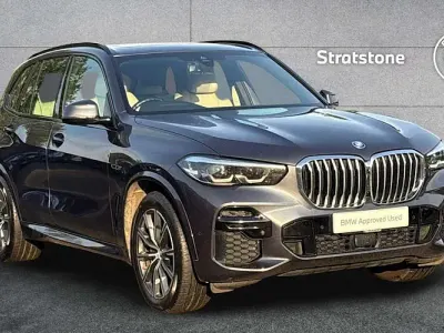Used BMW X5 M Sport 394 HP (289 kW) 2022 Grey SUV