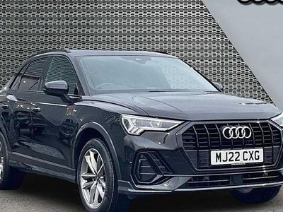 Used 2023 Audi Q3 Black Edition SUV | £26,614 (Fair price)