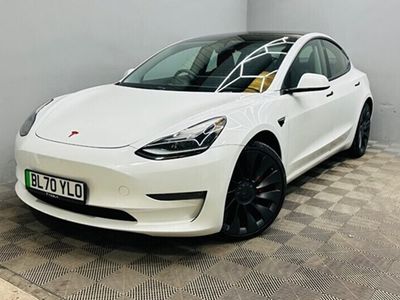 used Tesla Model 3 (2021/70)Performance All-Wheel Drive auto 4d