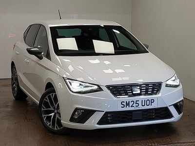Begagnad Seat Ibiza XCELLENCE 115 HK (84 kW) 2025 Vit Halvkombi
