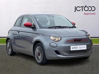 Used Fiat 500e Red 86 kW (118 HP) 2022 Grey Hatchback
