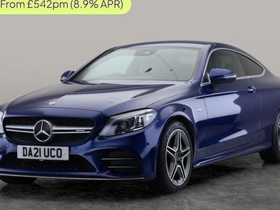 Used Mercedes C43 AMG Premium 390 HP (286 kW) 2022 Coupe
