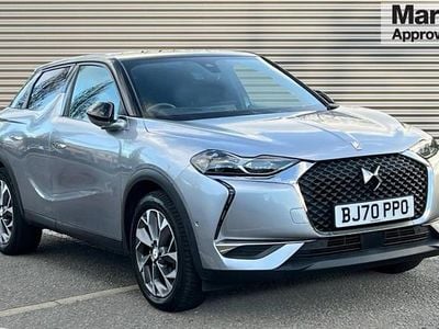 Grey Used 2021 DS Automobiles DS3 Crossback E-Tense Ultra Prestige SUV | £9,990 (Fair price)
