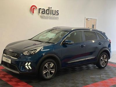 Blue Used 2021 Kia Niro SUV | £14,745 (Fair price)