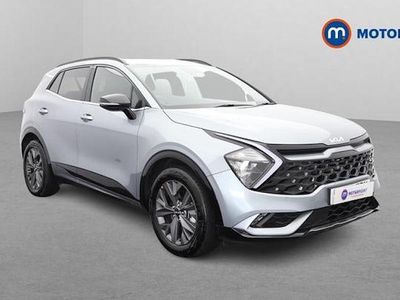 Used Kia Sportage GT-Line 209 HP (153 kW) 2024 Silver SUV