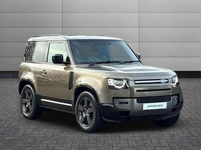Used Land Rover Defender HSE Dynamic 344 HP (253 kW) 2024 Brown SUV