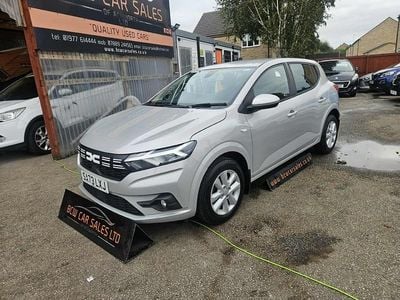 Grey Used 2023 Dacia Sandero Expression Hatchback | £11,995 (Good price)