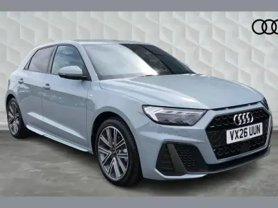 Used Audi A1 S-Line 113 HP (83 kW) 2026 Grey SUV