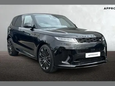 New Land Rover Range Rover Sport 625 HP (459 kW) 2026 Black SUV