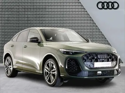 Used Audi Q5 Comfort 204 HP (150 kW) 2026 Green SUV