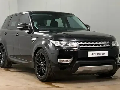 Second-hand Land Rover Range Rover Sport HSE 301 CP (221 kW) 2017 Negru SUV