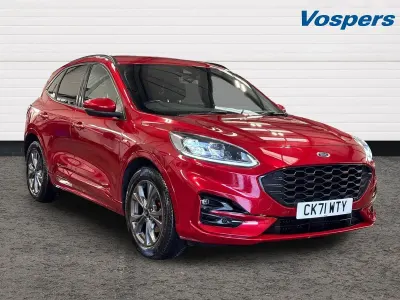 Używany Ford Kuga ST-Line 150 KM (110 kW) 2021 Czerwony SUV