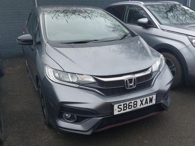 Used Honda Jazz Sport 130 HP (95 kW) 2019 Grey Hatchback