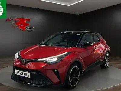Used Toyota C-HR Sport 184 HP (135 kW) 2023 Red SUV