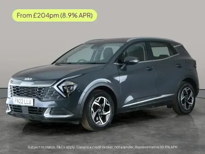 Used Kia Sportage 2022 Grey SUV