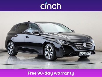 Black Used 2022 Peugeot 308 Allure Hatchback | £16,079 (Fair price)
