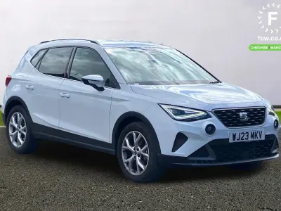Used Seat Arona FR 150 HP (110 kW) 2023 White SUV