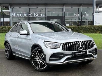 Used Mercedes GLC43 AMG Premium Plus 390 HP (286 kW) 2023 Silver Coupe