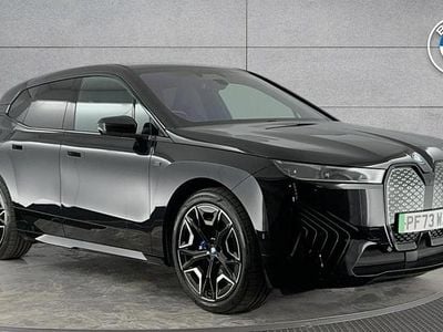 Used BMW iX Comfort Edition 449 kW (611 HP) 2023 Black SUV