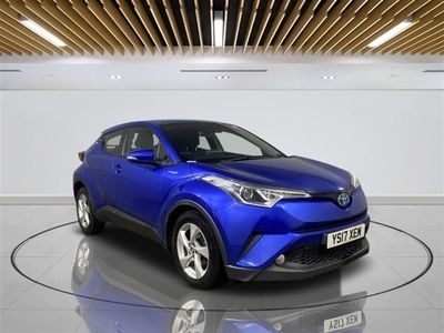 used Toyota C-HR 1.8 Hybrid Icon 5dr CVT