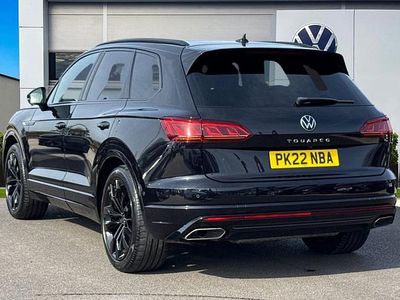 Used VW Touareg Black Edition 340 HP (250 kW) 2022 Black SUV