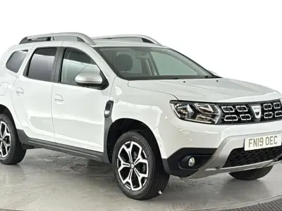 Used Dacia Duster Prestige 150 HP (110 kW) 2019 White SUV