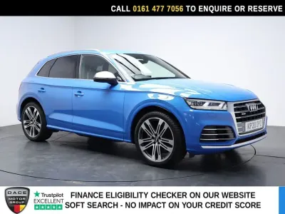 Used Audi SQ5 Basis 347 HP (255 kW) 2020 SUV