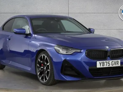 Used BMW 220 M Sport 181 HP (133 kW) 2025 Blue Coupe