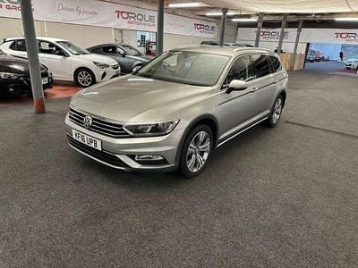 Silver Used 2016 VW Passat Alltrack S Estate | £10,995