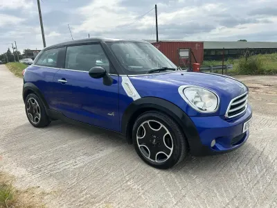 Used Mini Cooper Coupé 2013 Blue Coupe
