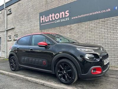 Used Citroën C3 Flair 82 HP (60 kW) 2018 Black Hatchback