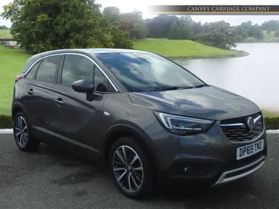 Second-hand Vauxhall Crossland X Elite 83 CP (61 kW) 2019 Gri SUV