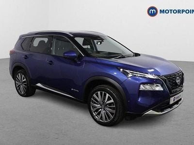 Used Nissan X-Trail Tekna+ 213 HP (156 kW) 2024 Blue SUV