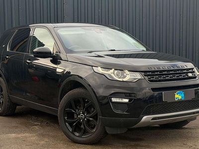 Used Land Rover Discovery Sport HSE 190 HP (139 kW) 2015 Black SUV
