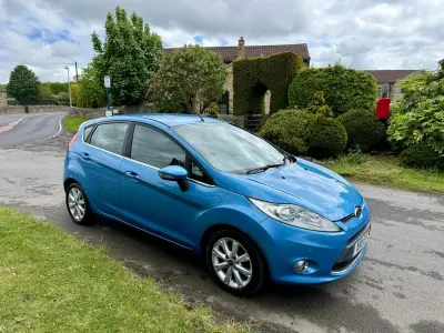 Second-hand Ford Fiesta