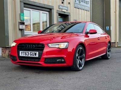 used Audi A5 Sportback Tdi S Line Black Edition 2