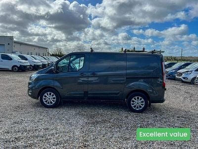 Used Ford Transit Custom Limited 130 HP (95 kW) 2019 Grey Van