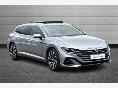 Used VW Arteon R-line 190 HP (139 kW) 2020 Silver Estate