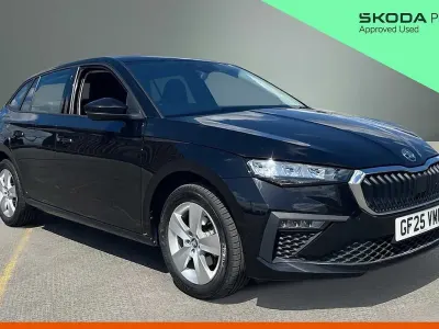 Used Skoda Scala SE 116 HP (85 kW) 2025 Black magic pearl Hatchback
