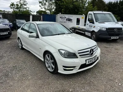 Begagnad Mercedes C180
