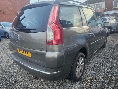 Brown Used 2011 Citroën Grand C4 Picasso VTR Sport MPV | £4,999 (A bit pricey)