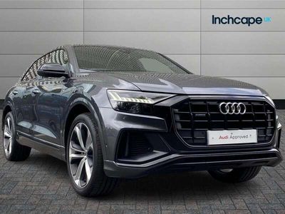 used Audi Q8 55 TFSI Quattro Black Edition 5dr Tiptronic