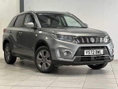 Used Suzuki Vitara SZ-T 115 HP (84 kW) 2023 Galactic grey metallic SUV