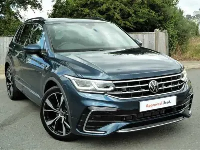 Used VW Tiguan 150 HP (110 kW) 2022 SUV